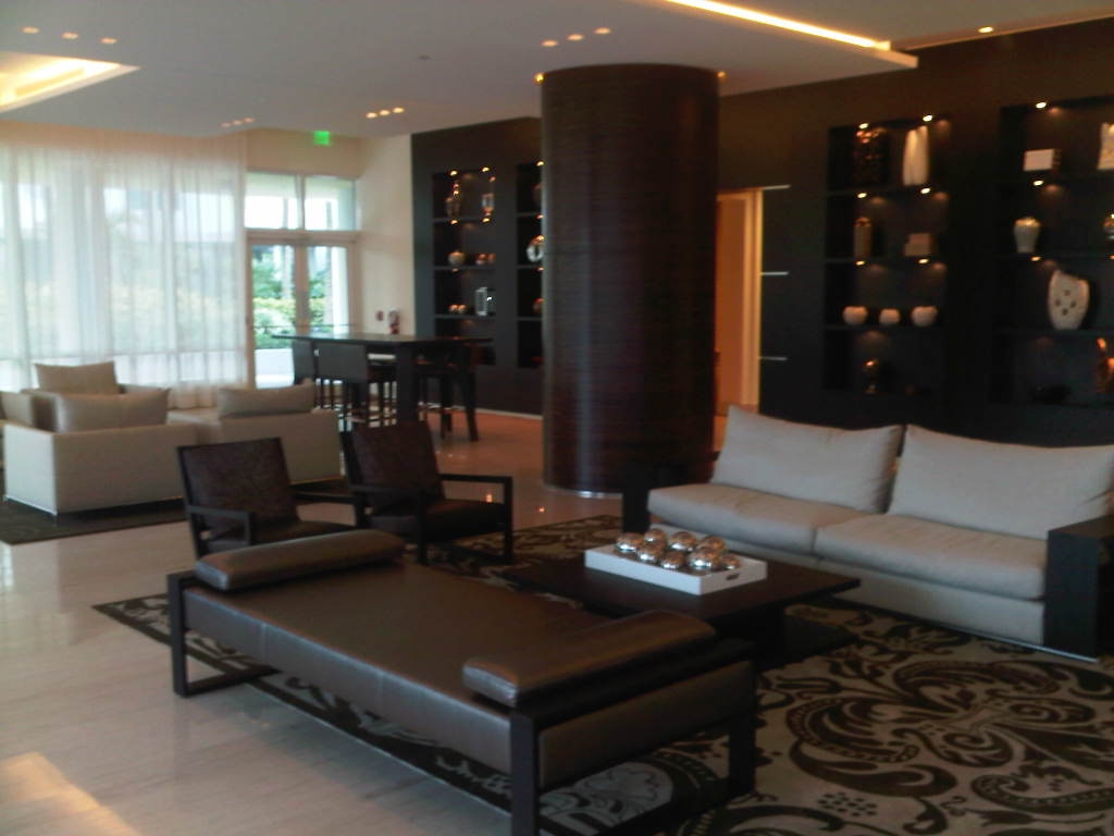 Continuum South Tower Lobby