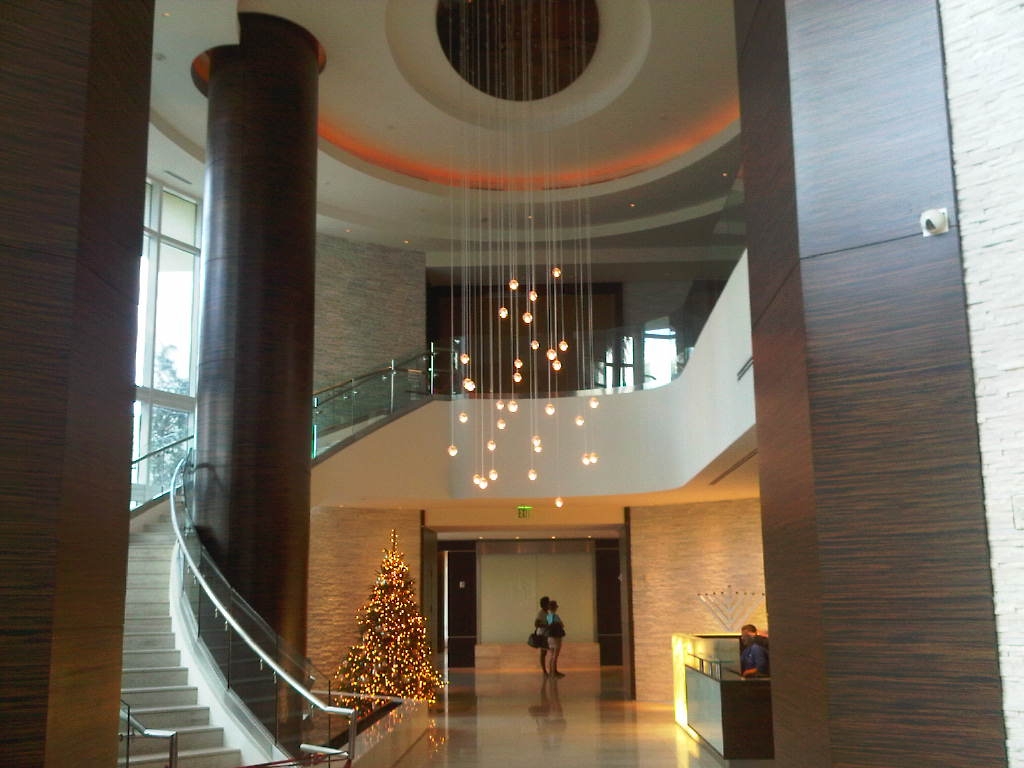 Continuum Miami Beach Condo Lobby