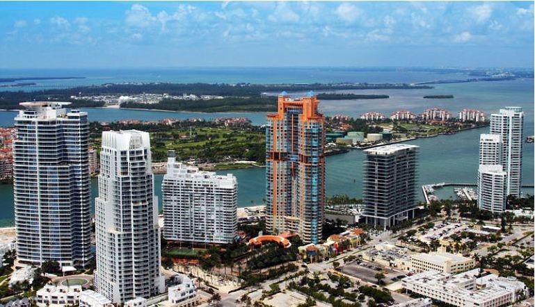 South Beach Condos - south of fifth neighborhood