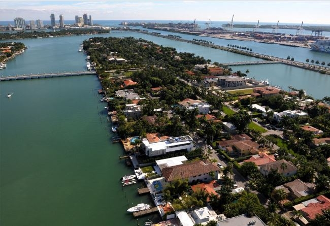 Palm Island Miami Beach Homes for Sale