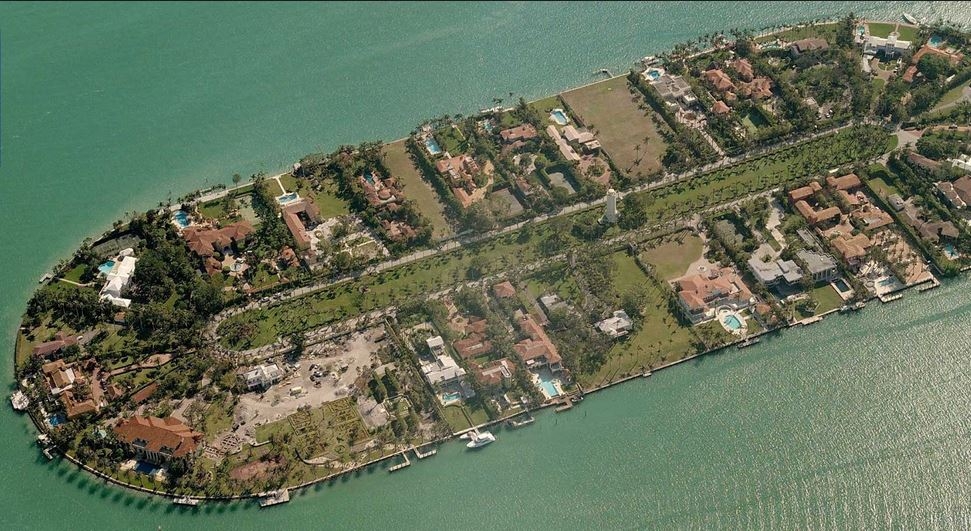 Star Island Miami Beach Homes for sale