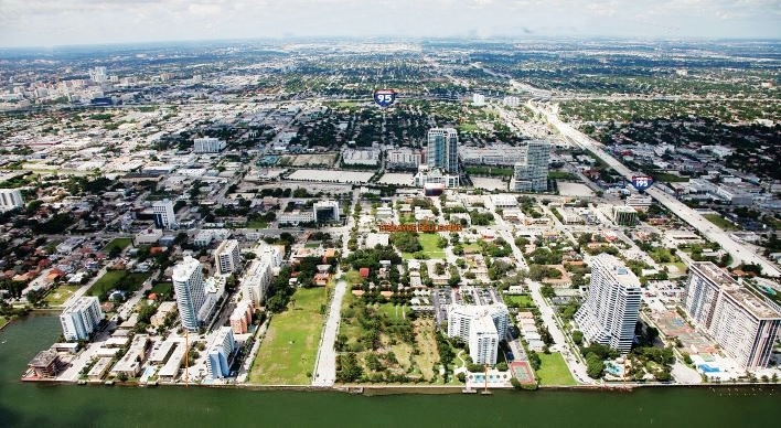 Edgewater and Bayside Miami Homes