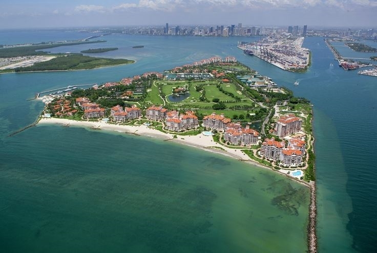 Fisher Island Homes and Condos