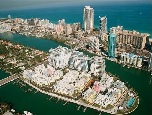 Aqua Miami Beach Island Waterfront Homes and Condos
