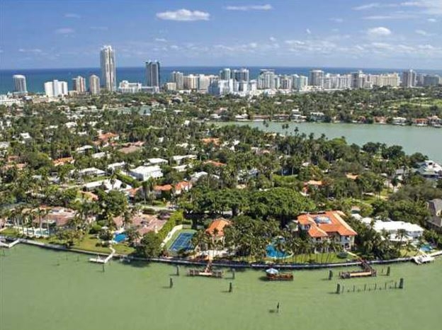 La Gorce Island Miami Beach Homes