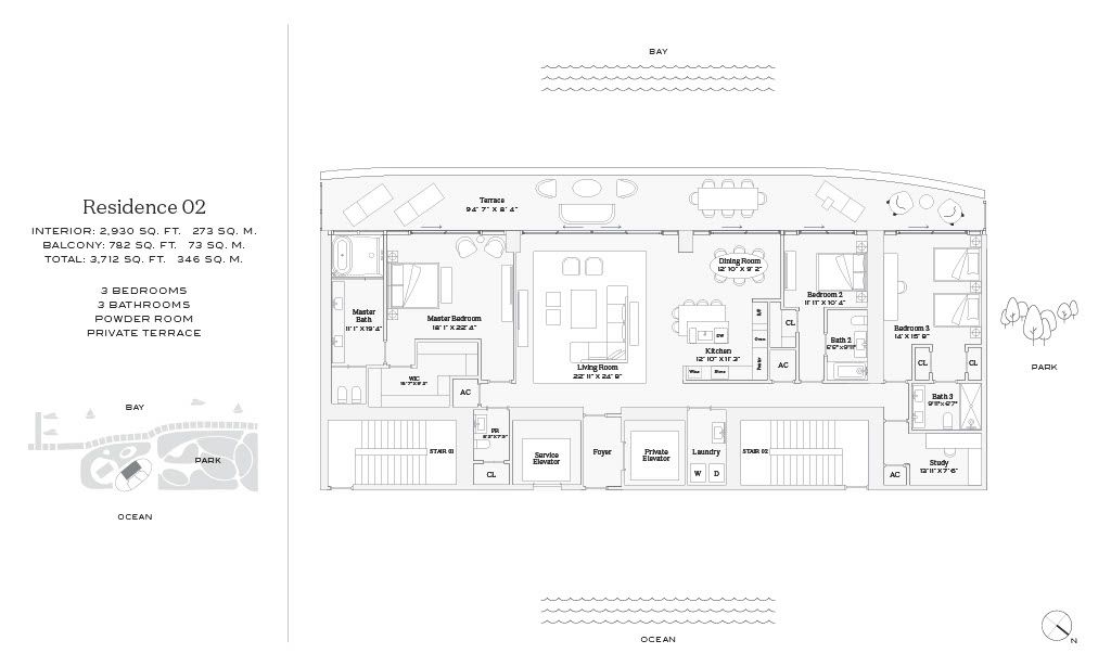Residence 2 Floor plan