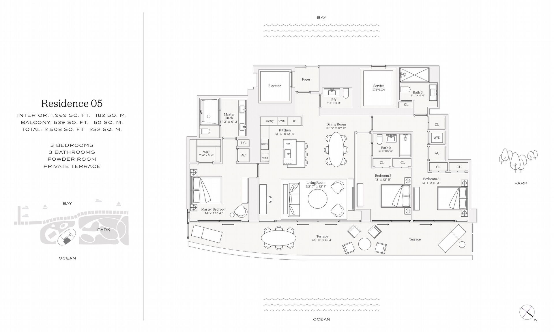Residence 5 Floor plan