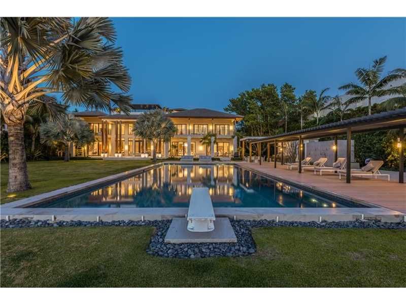 2920 North Bay Road Miami Beach Home and Estate SOLD